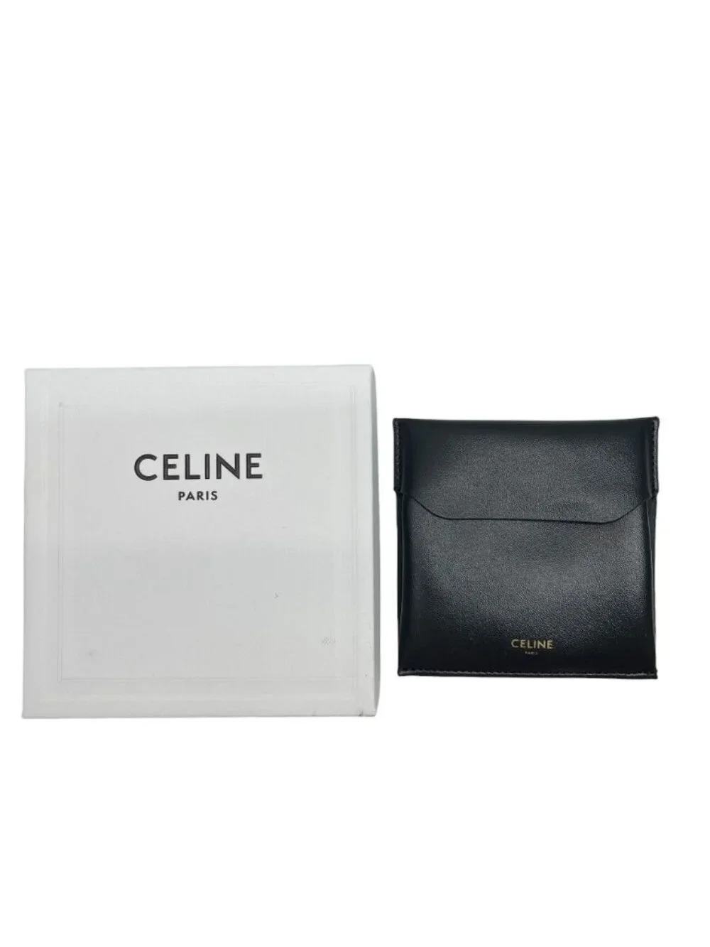 Celine Knot Ring Gold Plated